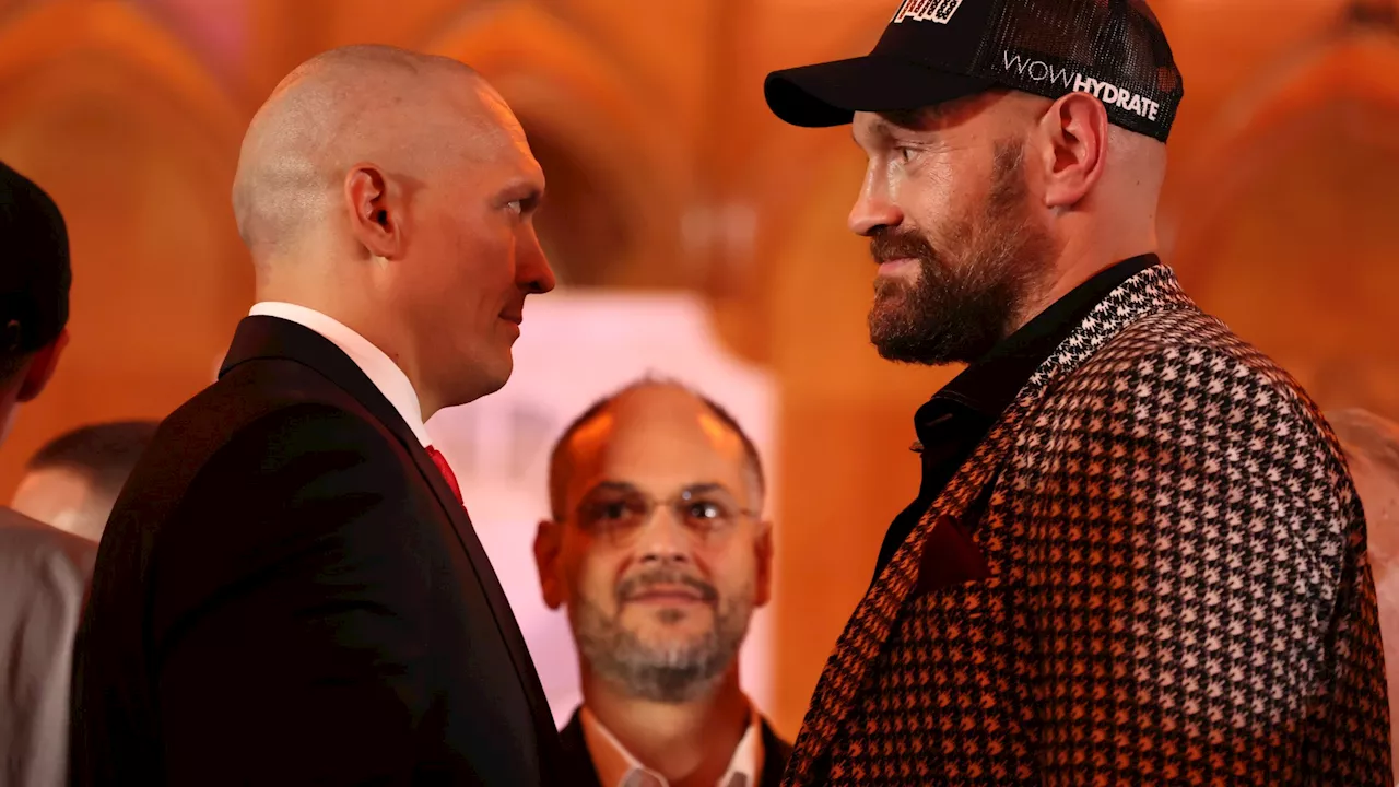 Oleksandr Usyk vs Tyson Fury undercard suffers last minute setback as fighter fails drugs test...