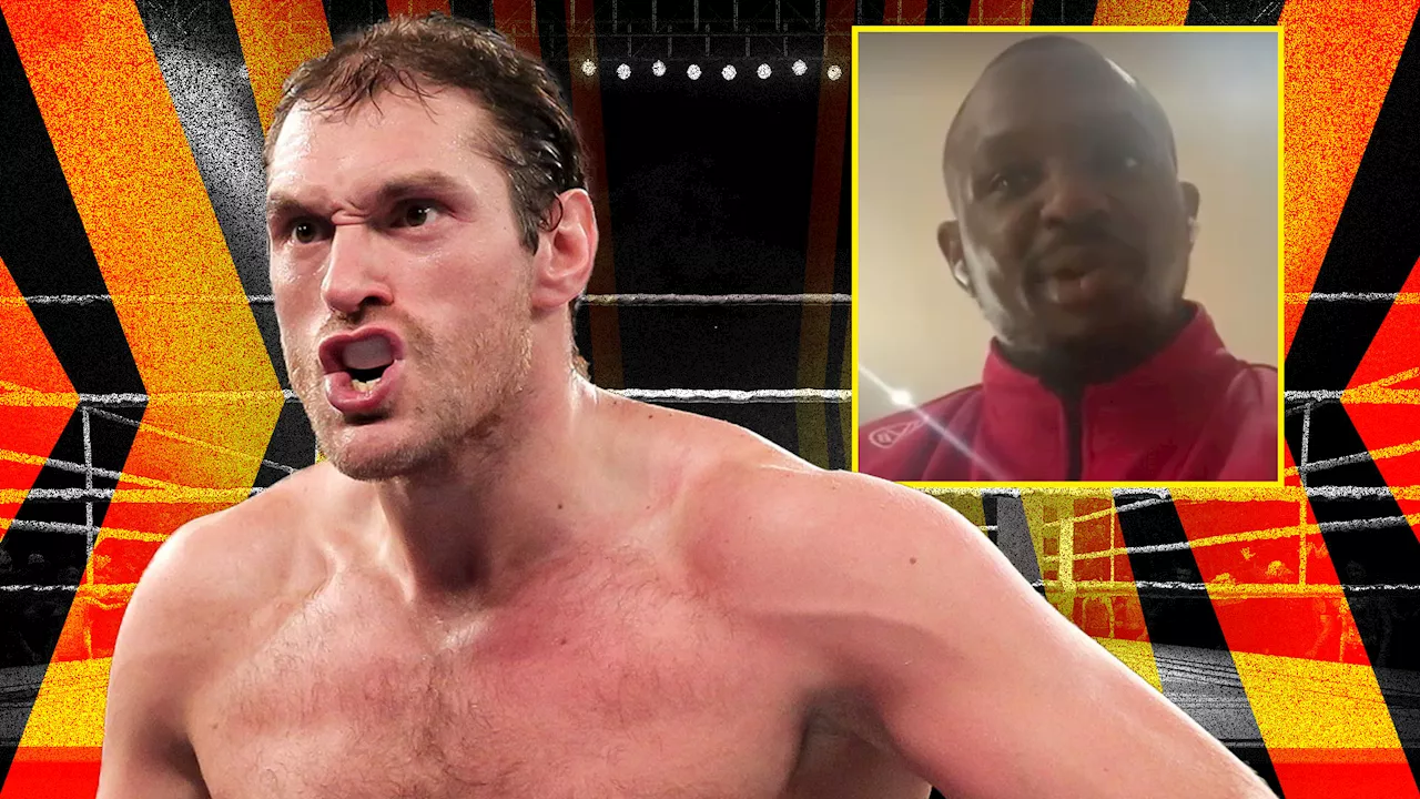 ‘Rough him up’ — Dillian Whyte reveals how Tyson Fury can exact revenge on Oleksandr Usyk by emulating old...