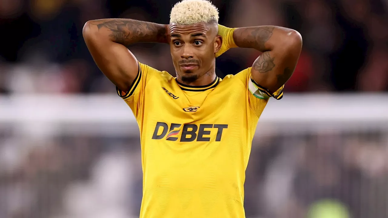 Wolves strip Mario Lemina of captaincy after West Ham meltdown as former Barcelona player takes armband...