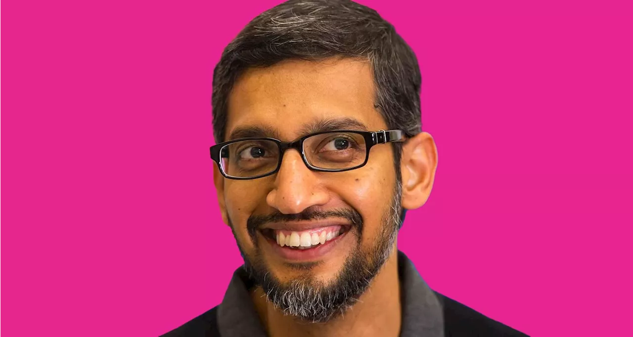  Why Sundar Pichai never panicked over ChatGPT