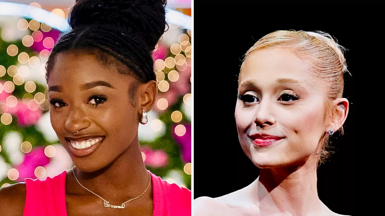 Love Island's Serena Page & Ariana Grande Gave Us the Interaction of the Year