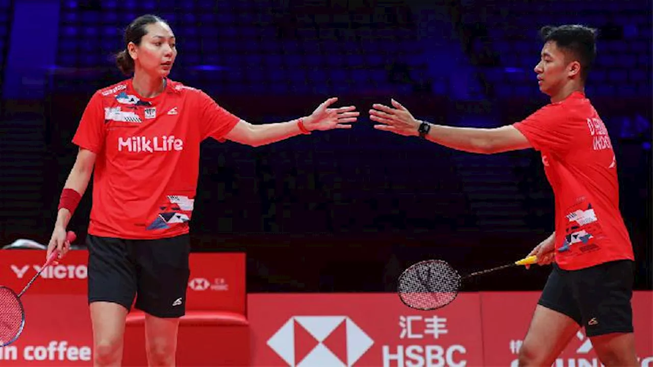 Gagal Maju ke Semifinal BWF World Tour Finals 2024, Dejan / Gloria: Kami sudah Mencoba yang Terbaik