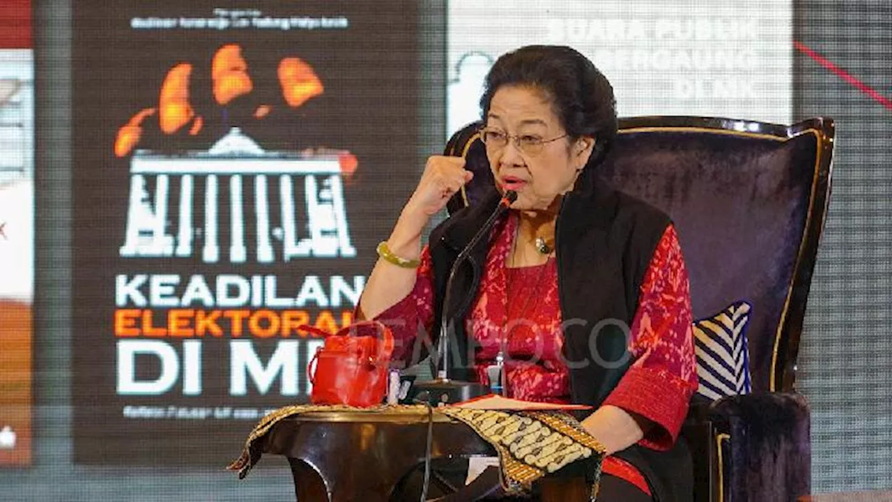 Poin-poin Menarik yang Dikatakan Megawati saat Hadiri Peluncuran Buku Todung Mulya Lubis