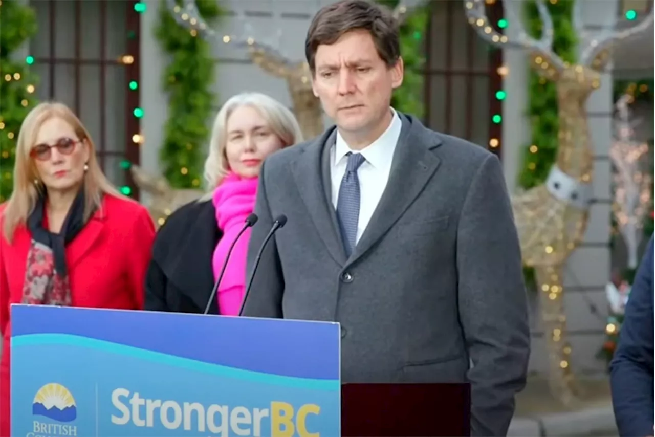 B.C. Premier Eby does not rule out cutting power to U.S.