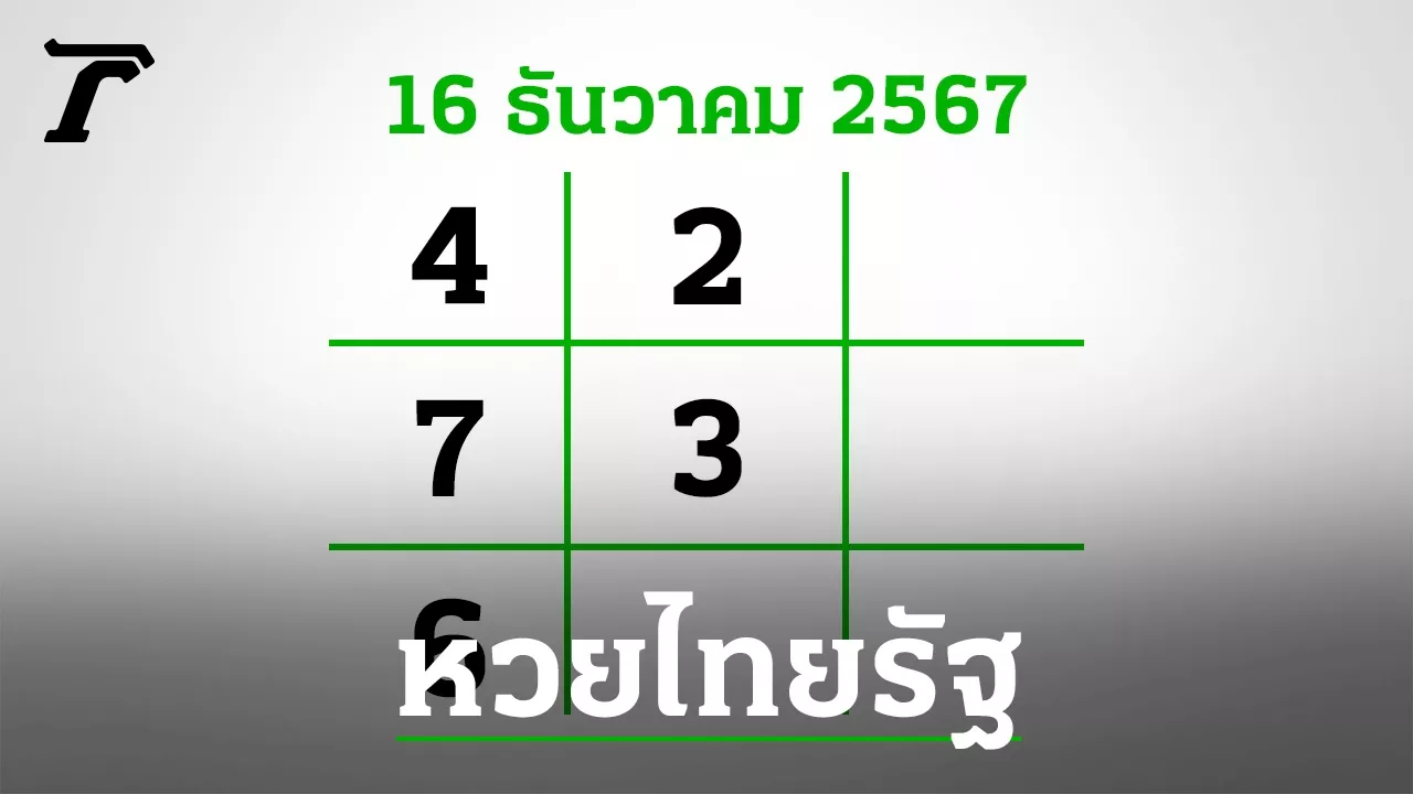 อีก 3 วันหวยออก งวดนี้กองสลากยังไม่สัญจร อย่าลืมส่อง 'เลขเด็ดงวดนี้' 16/12/67