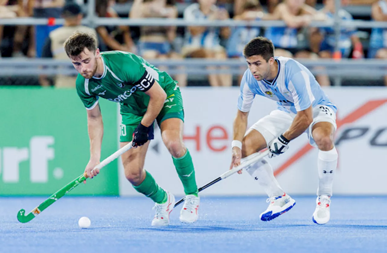 Controversial decision and late goal denies Ireland FIH Pro League draw