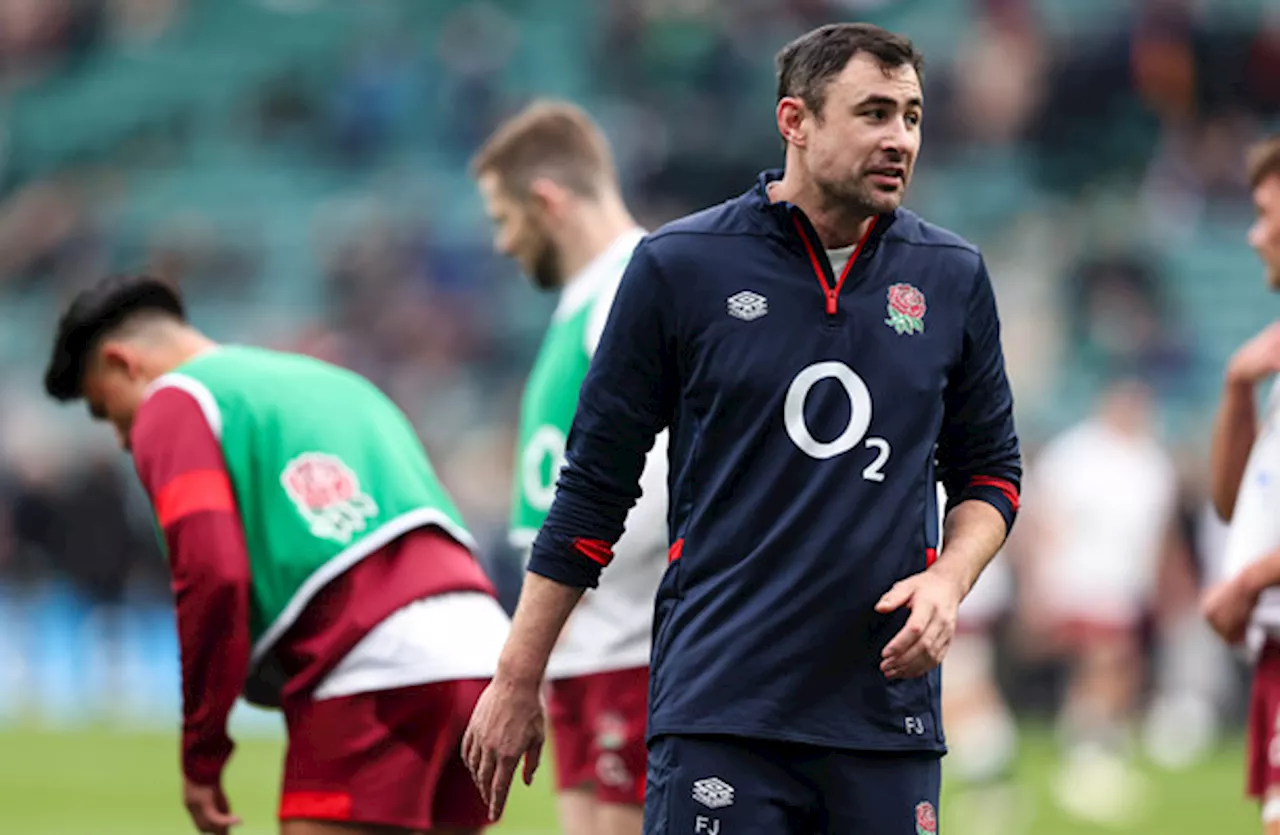 Felix Jones departs England setup with immediate effect