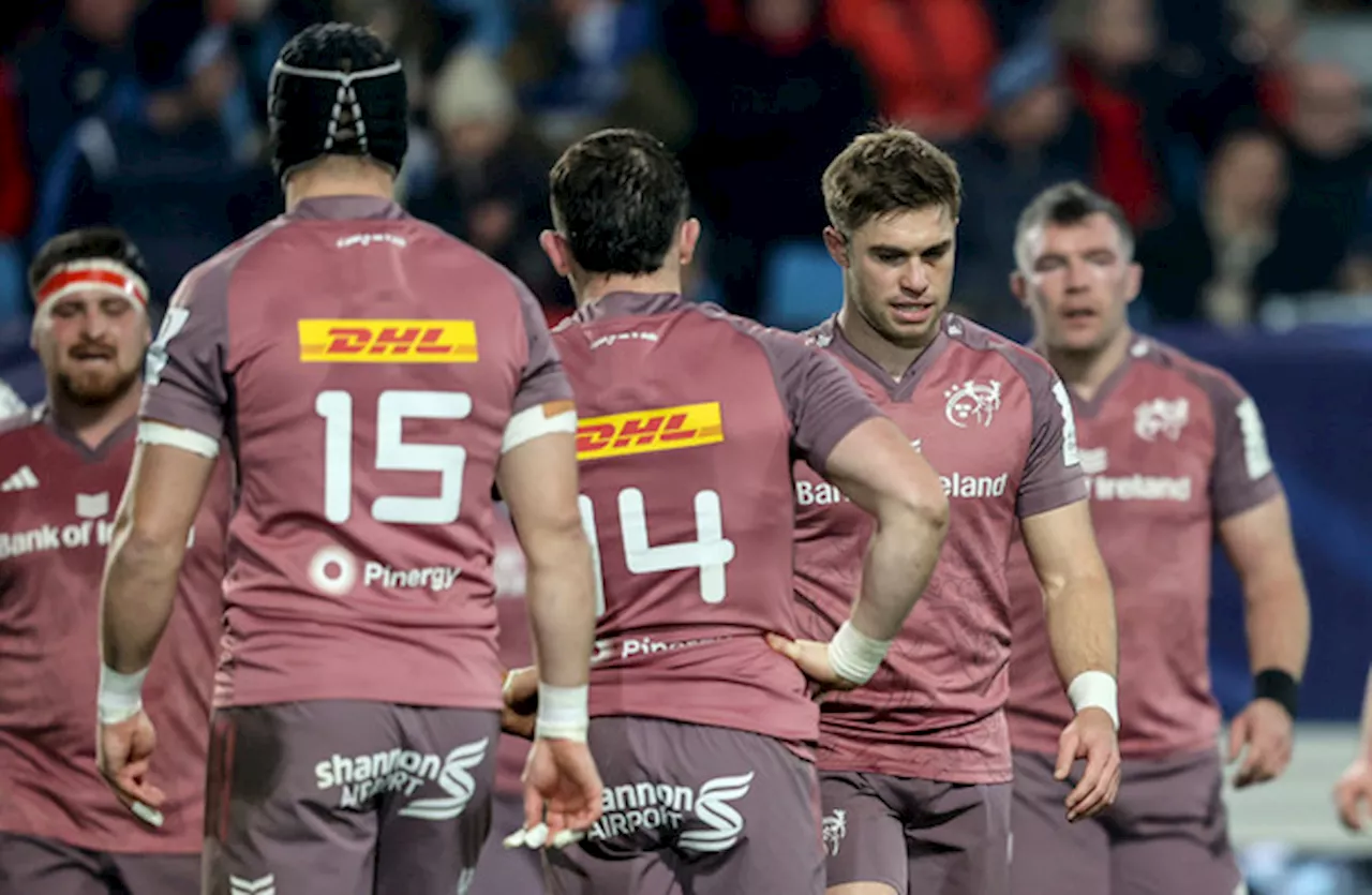 Munster come up short with error-strewn display against gritty Castres