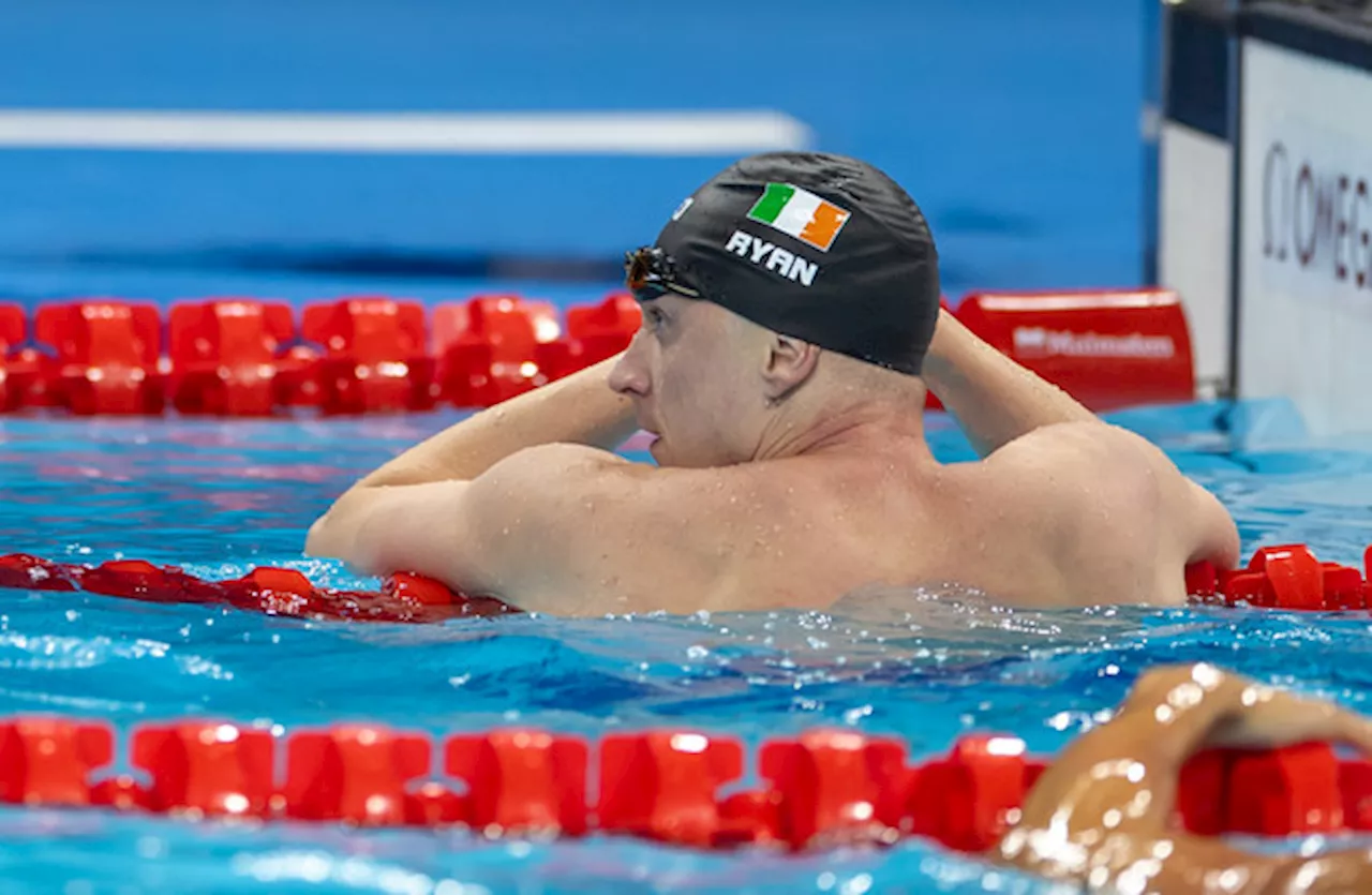 Shane Ryan wins bronze for Ireland at world short course swimming championships