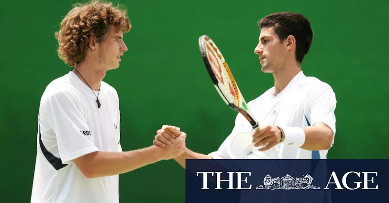 Djokovic beat Murray 69 per cent of the time. So why is Murray his new coach?