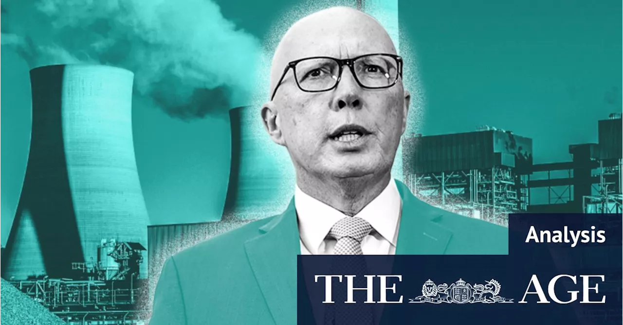 The very big assumption Peter Dutton’s nuclear plan makes