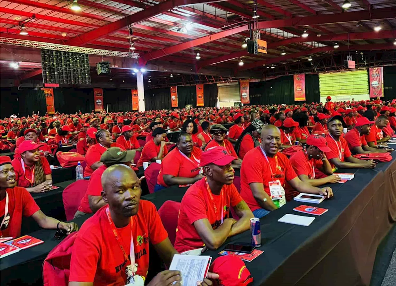 EFF members call on Malema to protect the red berets from MK party