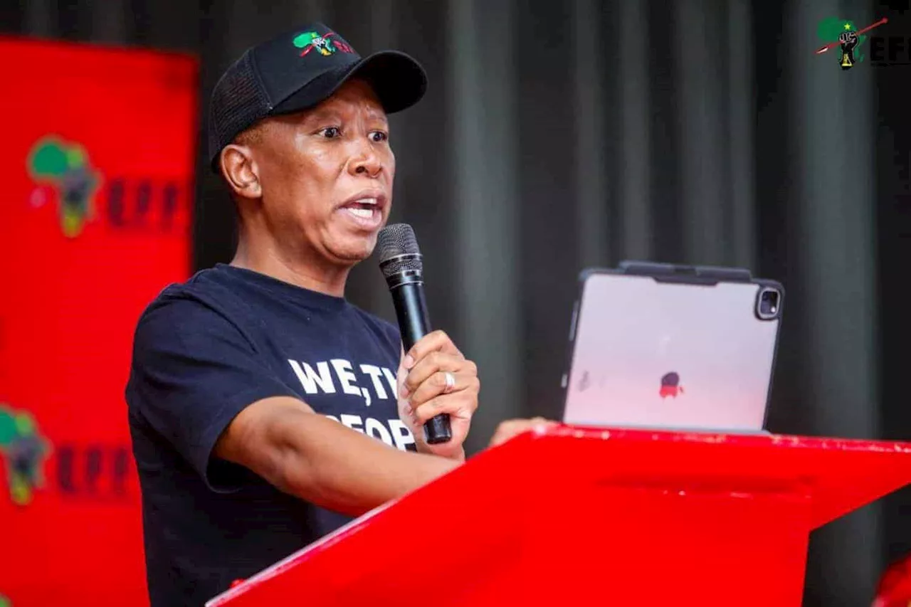 Inside the National People’s Assembly: Malema to explain poor election performance