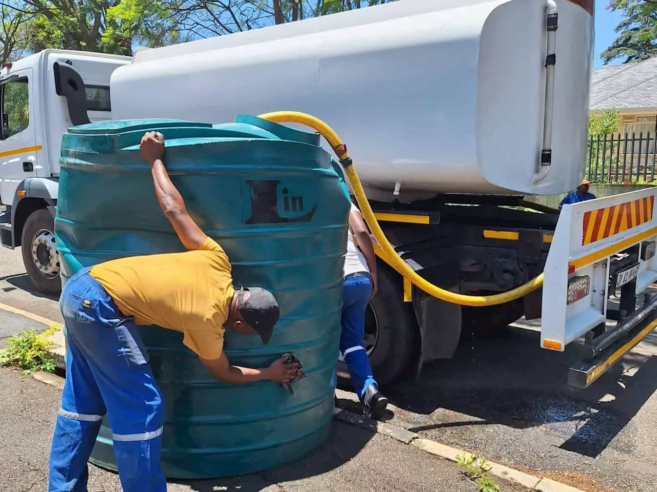 Joburg water outage: Here’s where to find your alternative water sources