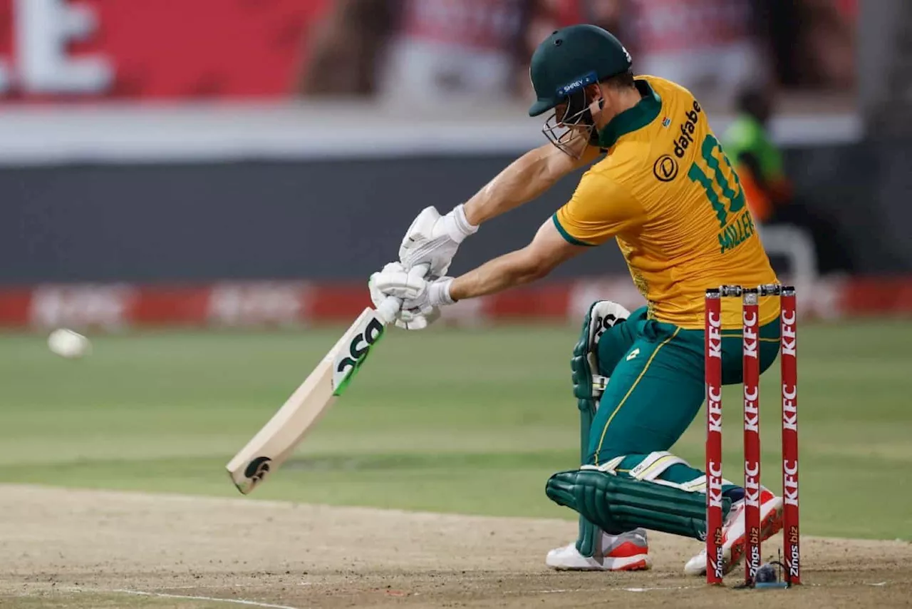 Proteas ‘determined’ to follow through with series victory, says Miller