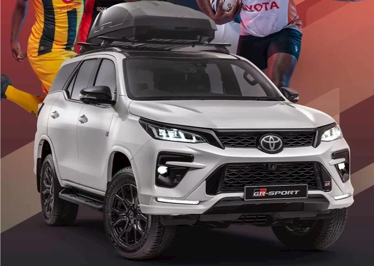 Toyota makes its official: Fortuner GR Sport arriving in 2025