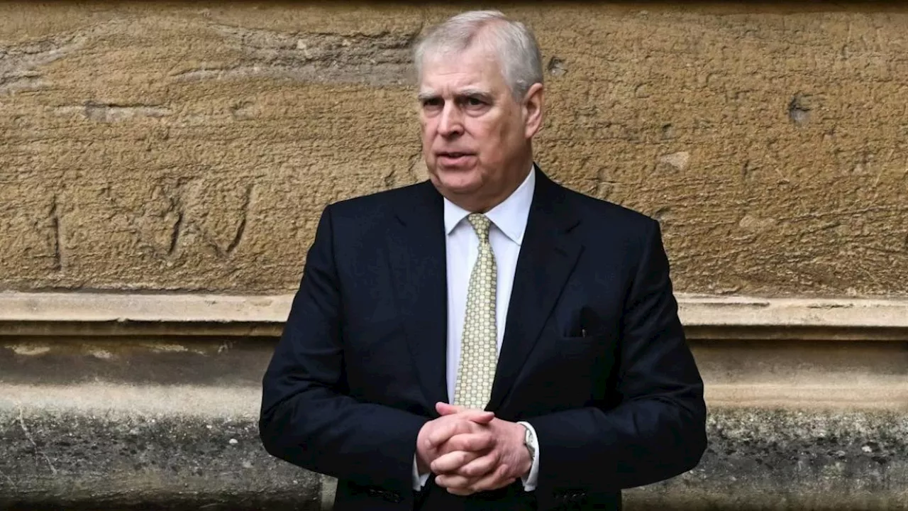 China knows Prince Andrew is the weakest and most gullible royal