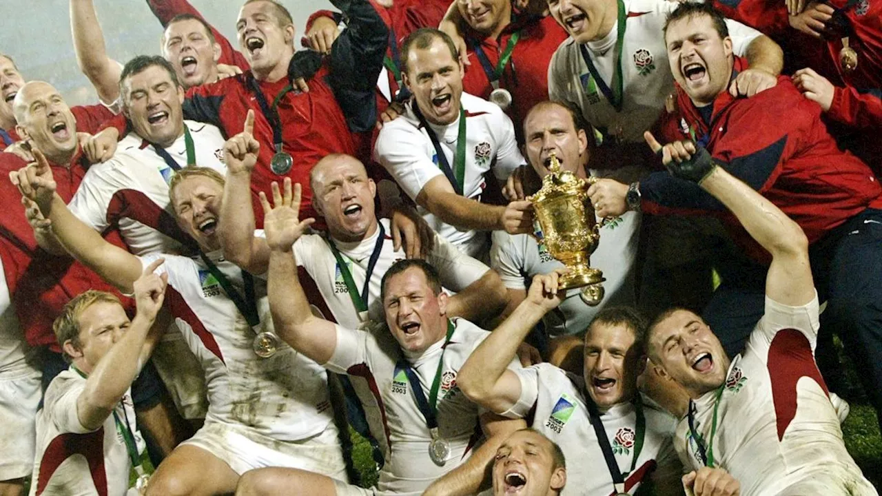 England won the Rugby World Cup - then they fell apart