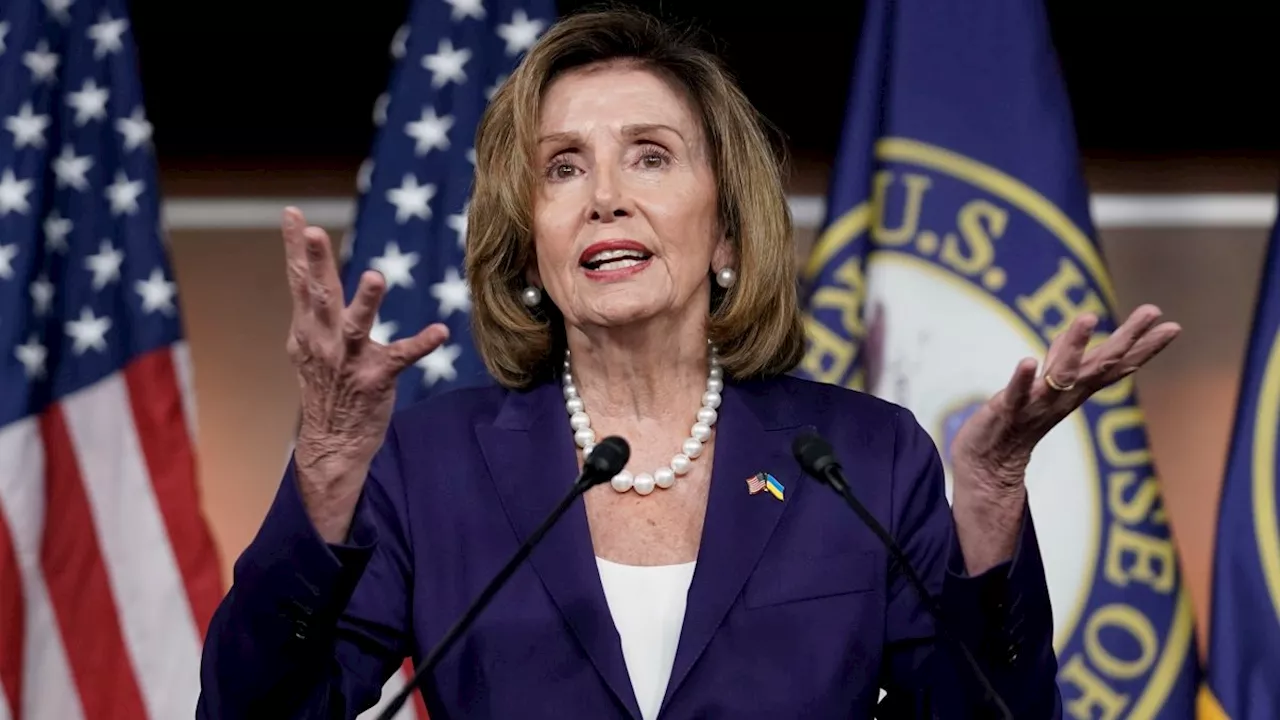 Nancy Pelosi hospitalised after injury on Luxembourg trip