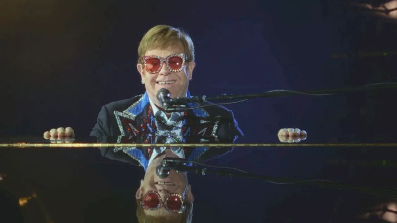 Never Too Late rakes over Elton John's cocaine years