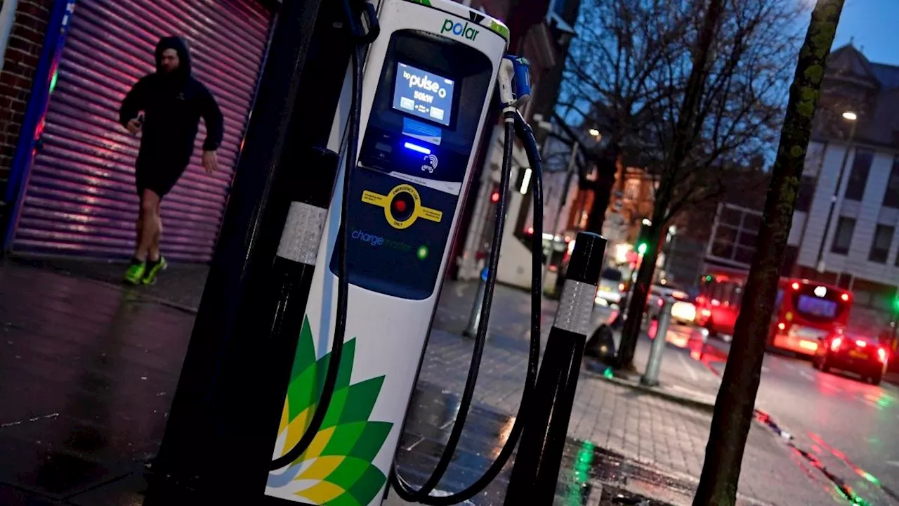 UK electric vehicle charge point rollout risks regional divide, report warns