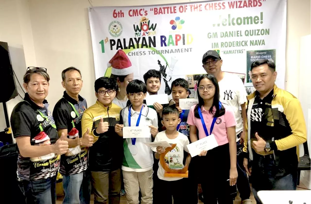 Ramos rules Palayan rapid chess tournament