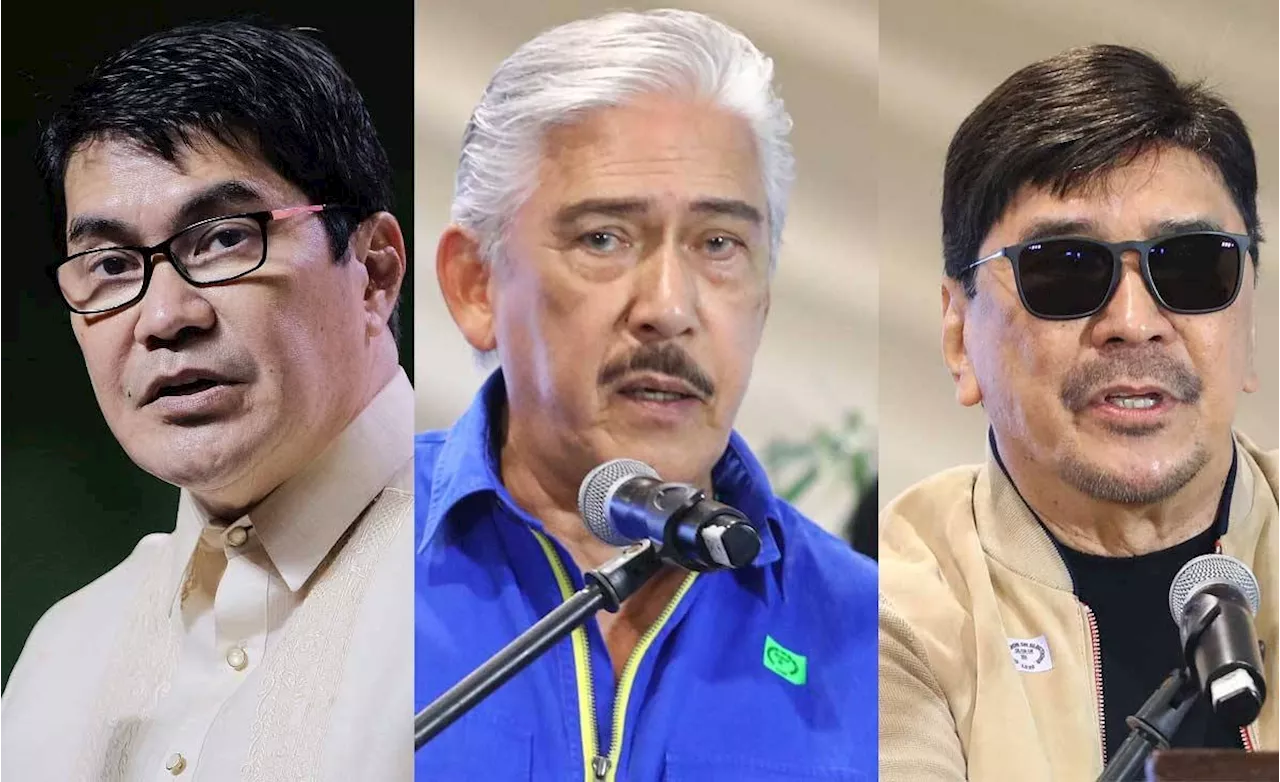 Tulfo brothers, Sotto lead DZRH Senate poll