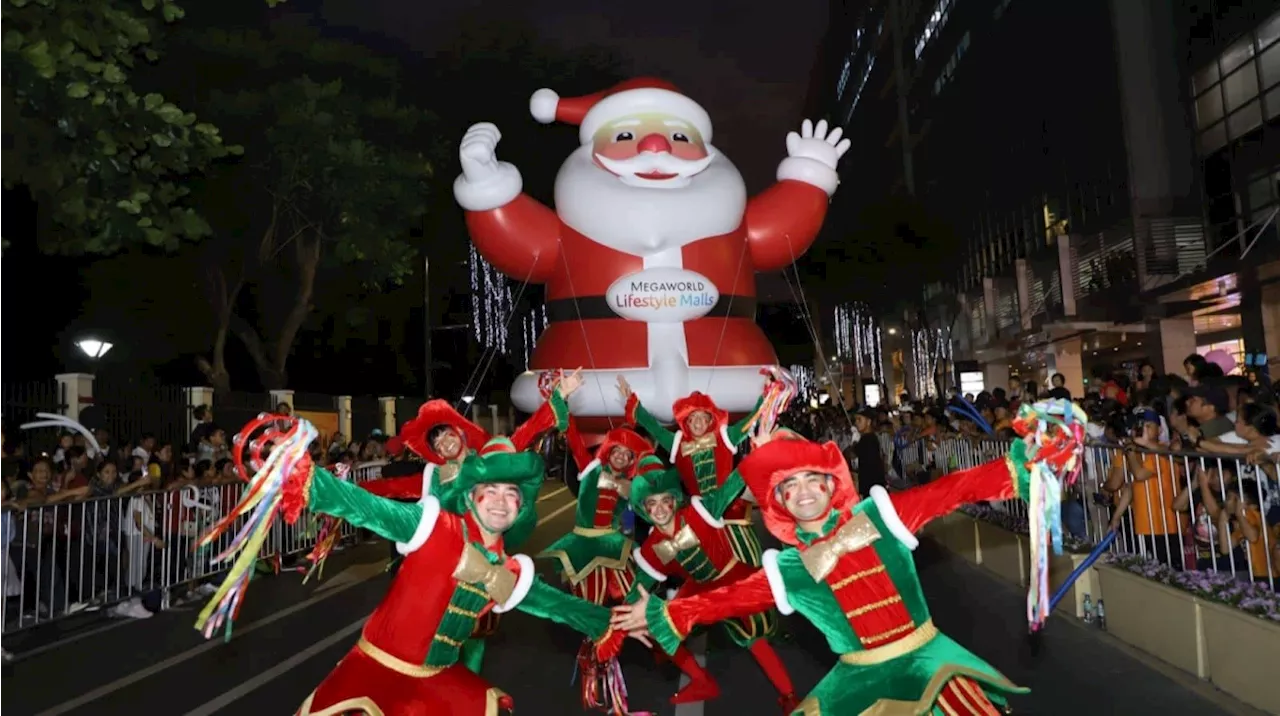 Witness McKinley Hill's iconic Grand Christmas Parade