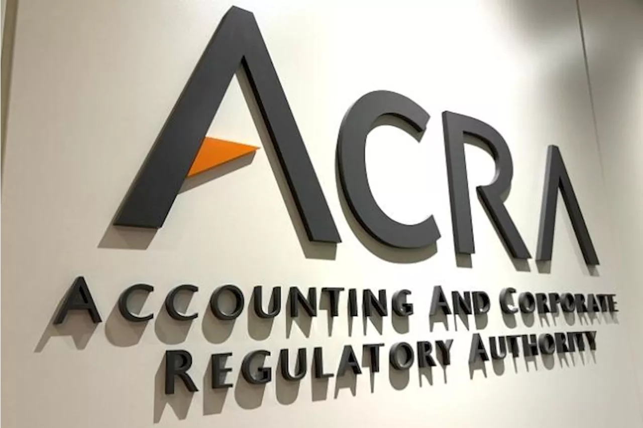 IC numbers linked to S'pore businesses easily obtained on Acra portal