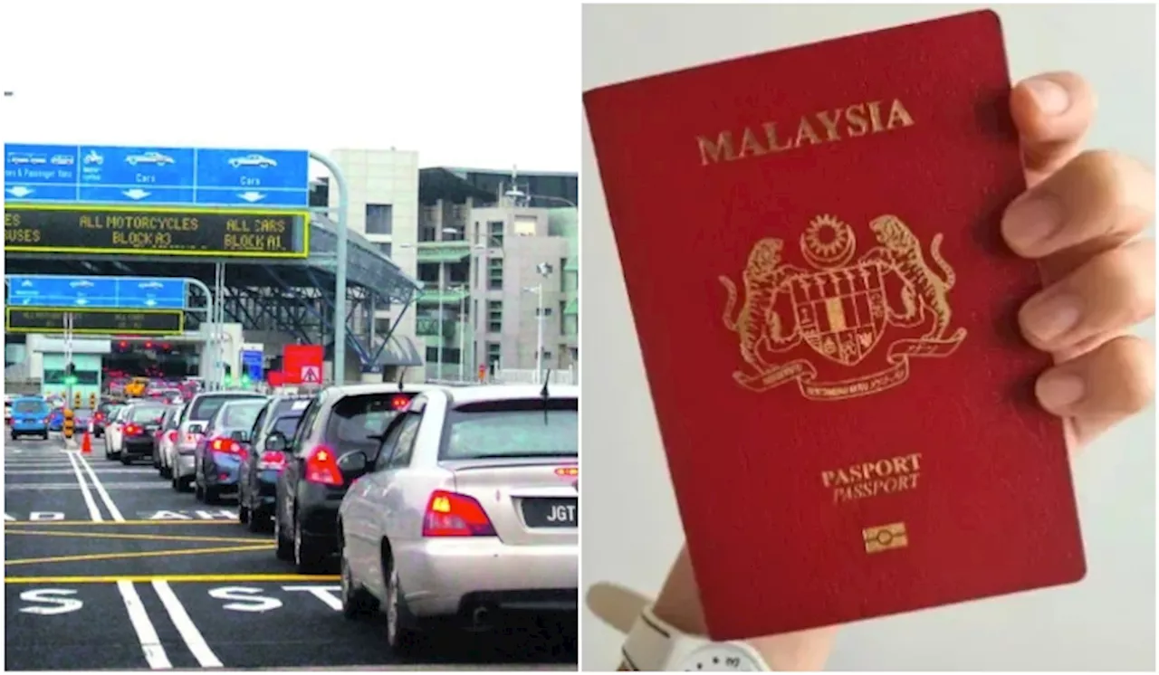 Penumpang Bas Ke Singapura Tak Perlu Pamer Pasport Bermula 16 Disember 2024