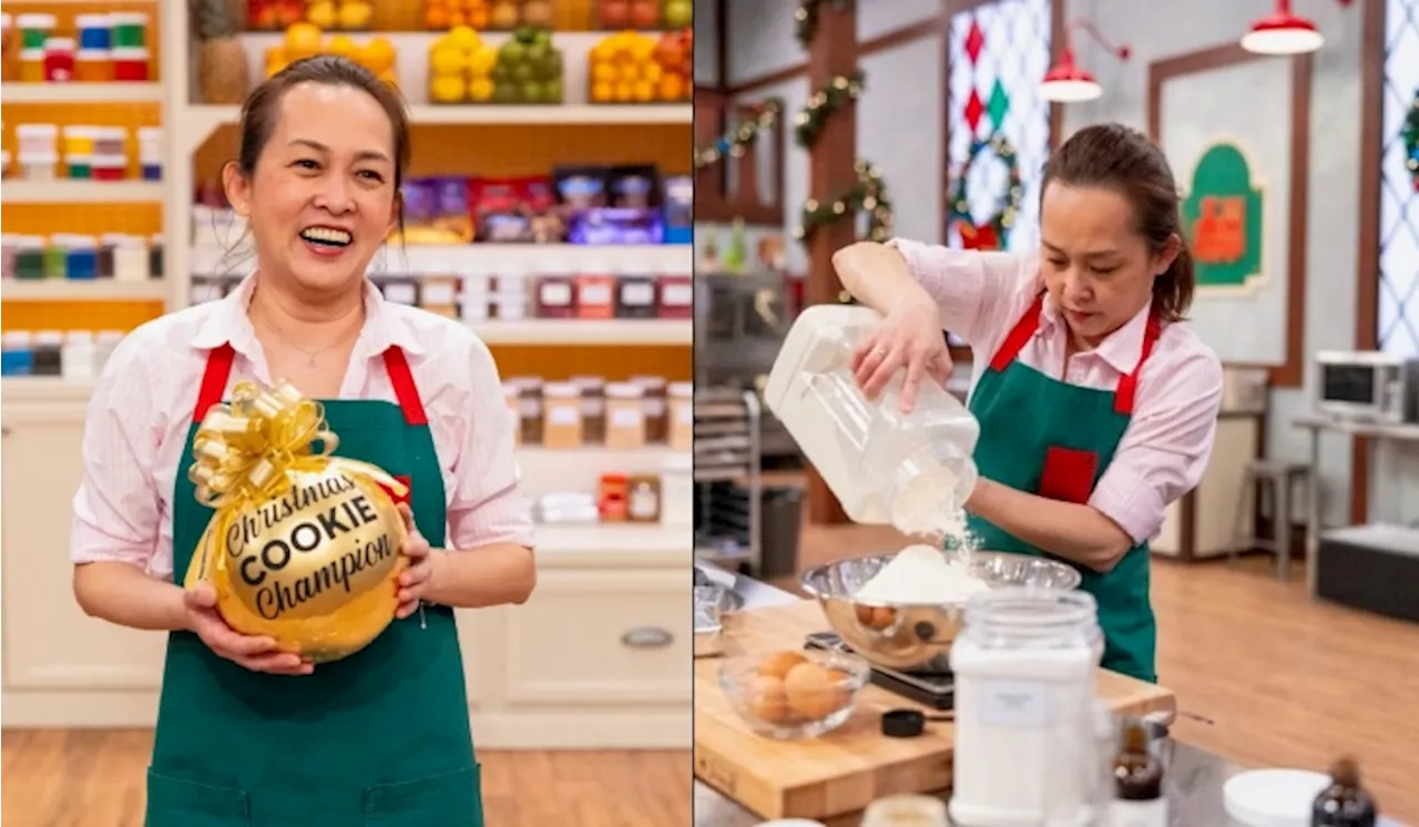 Wanita Sabah Menang Pertandingan Food Network’s Christmas Show Di Amerika Syarikat