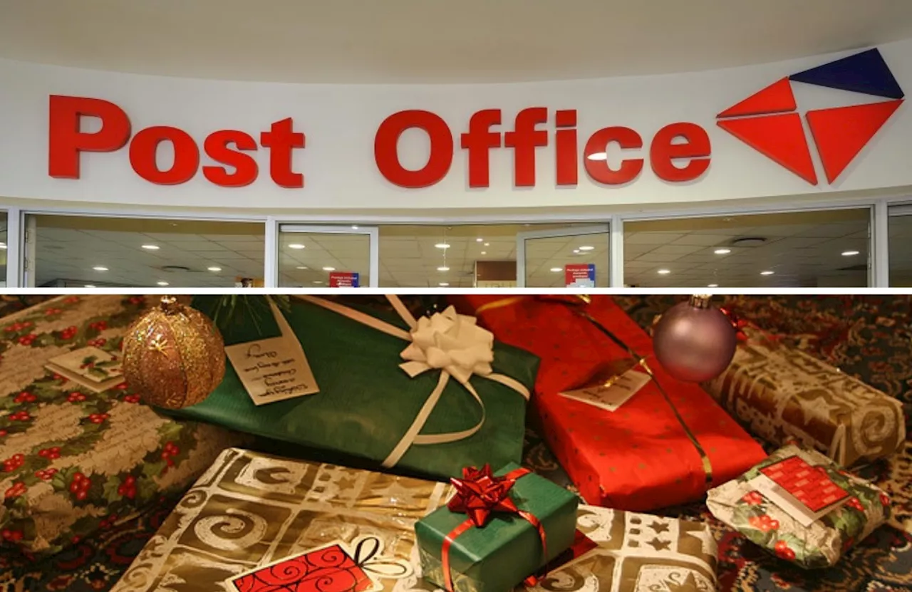 NOT-so-merry South African Post Office this Christmas