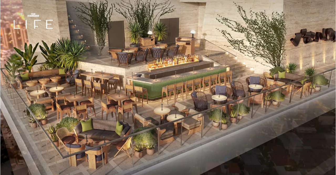 ดุสิตธานีเปิดตัว Spire Rooftop Bar บาร์บนชั้นดาดฟ้า พร้อมโปรโมชัน