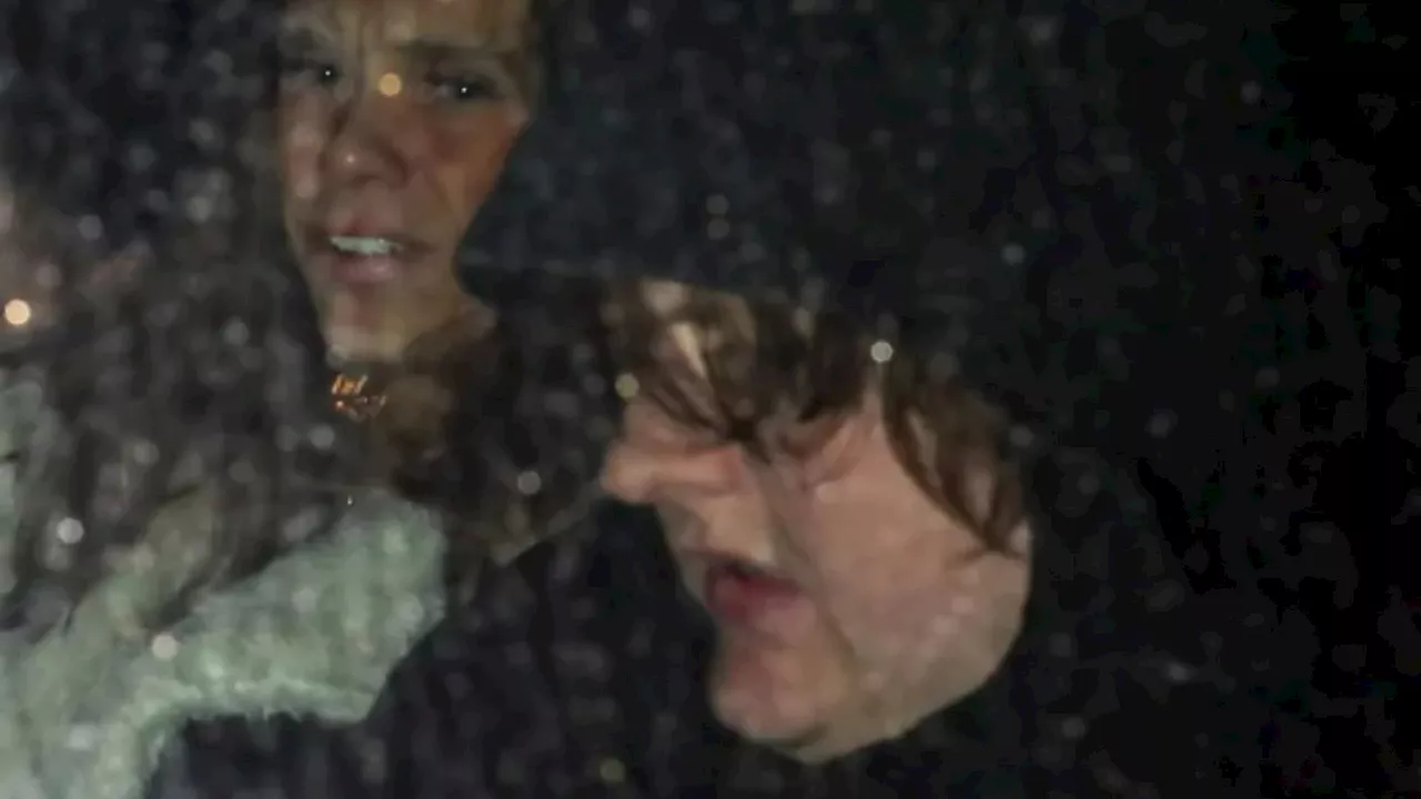 Lewis Capaldi grows close to stunning influencer as they party on night out in London...