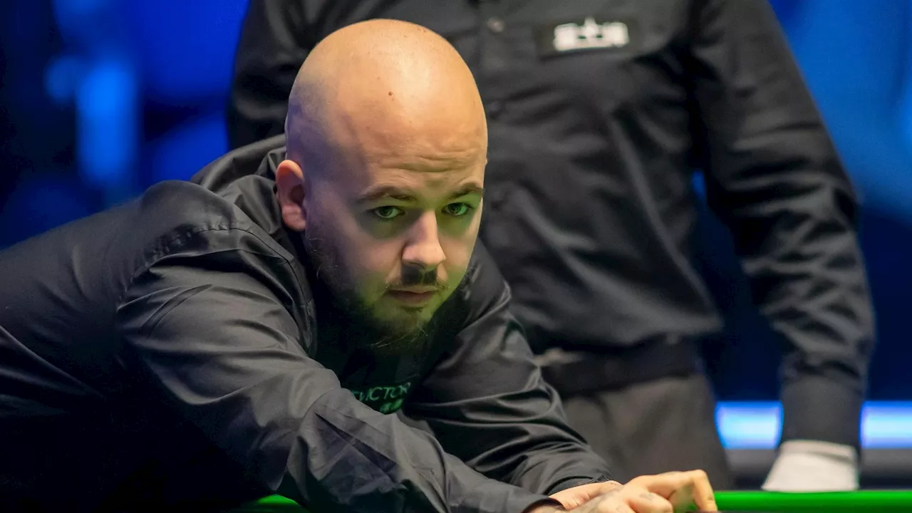 Scottish Open snooker 2024 LIVE RESULTS: Action ON NOW as Luca Brecel and Mark Allen feature in...