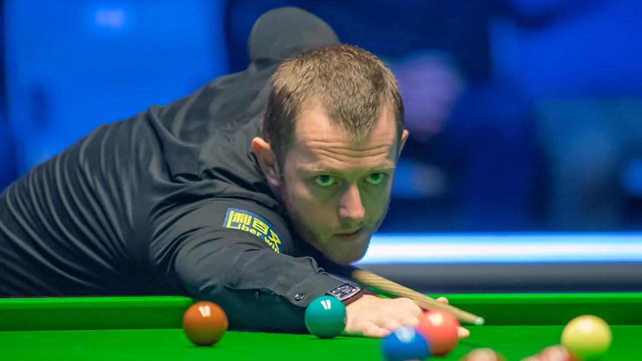 Scottish Open snooker 2024 LIVE RESULTS: Mark Allen sails into semi-finals while Luca Brecel crashes OUT –...