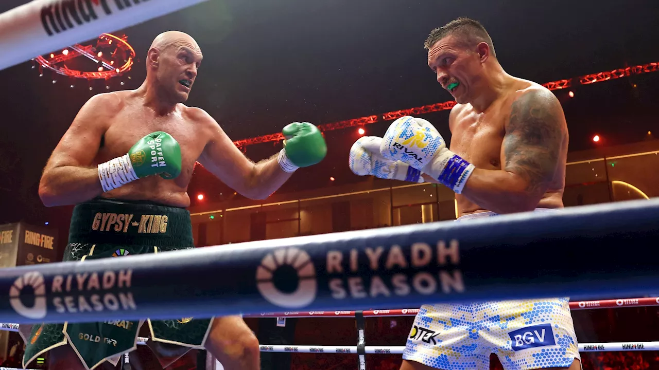 Tyson Fury vs Oleksandr Usyk 2 thrown into chaos as undercard fighter fails anti-doping test just days...