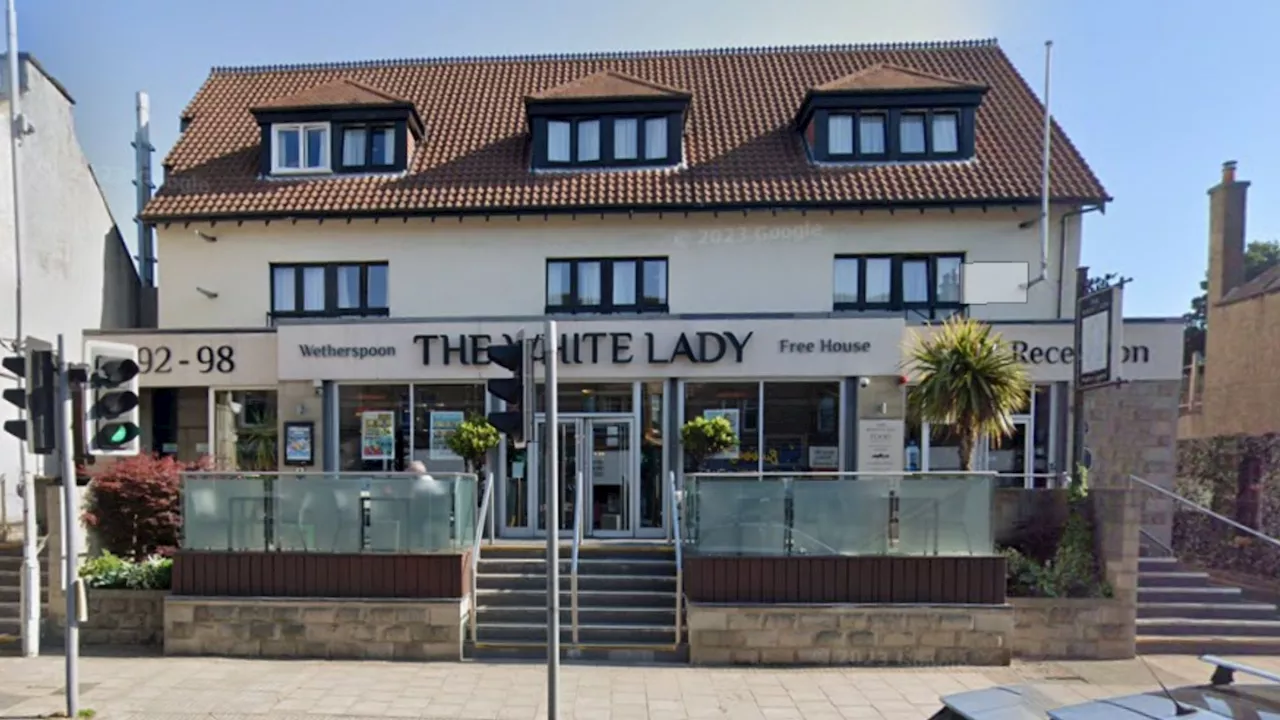 Woman, 64, dies after collapsing in Wetherspoons beer garden in major Scots city...