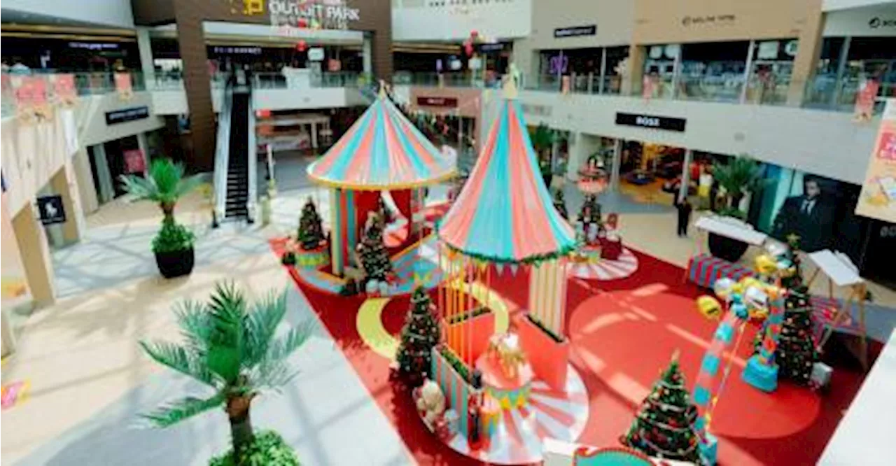 Experience ‘Fantasy Christmas Circus’ at Mitsui Outlet Park KLIA Sepang