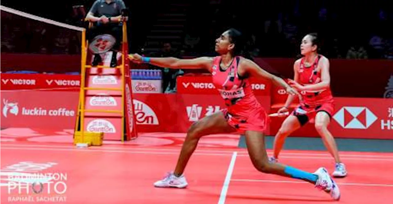 Pearly-Thinaah crash out, Sze Fei-Izzuddin keep semi-final hopes alive