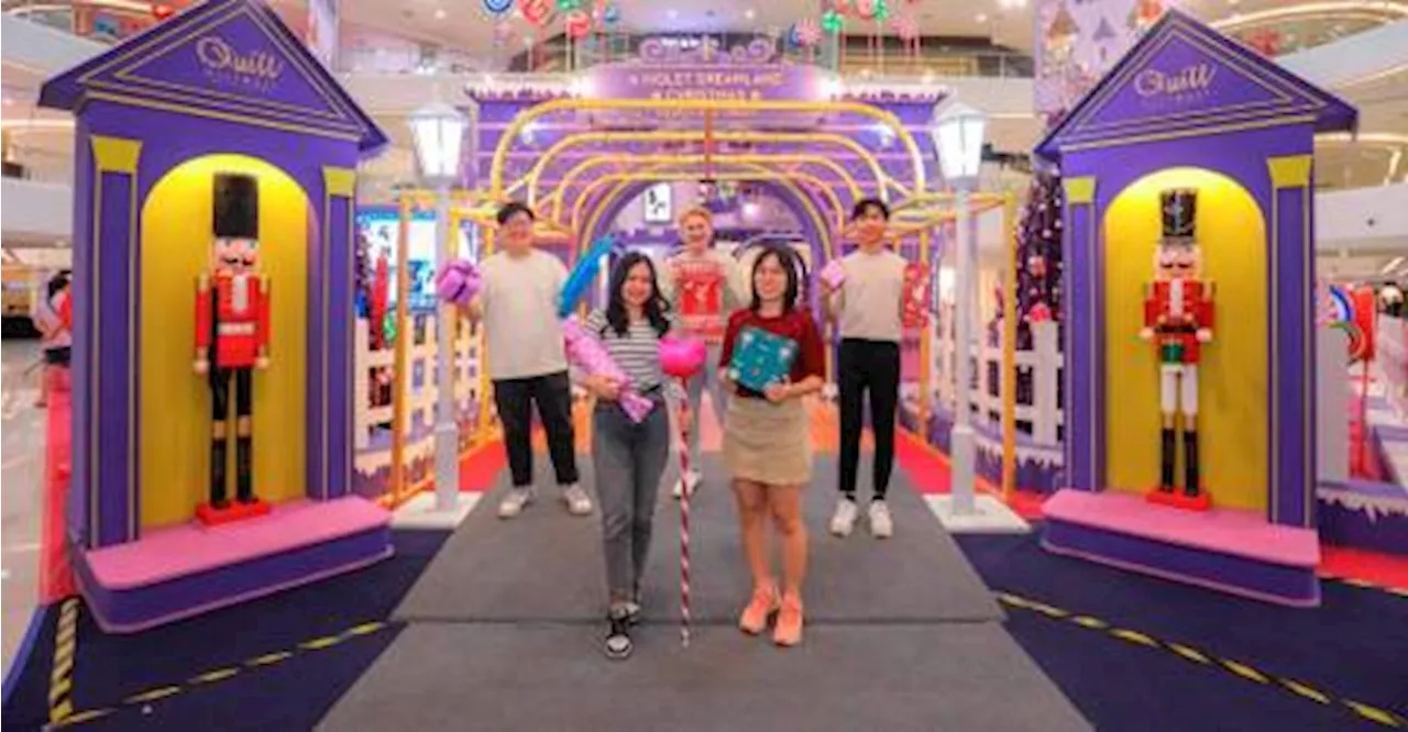 Quill City Mall KL spreads Christmas joy with magical celebration