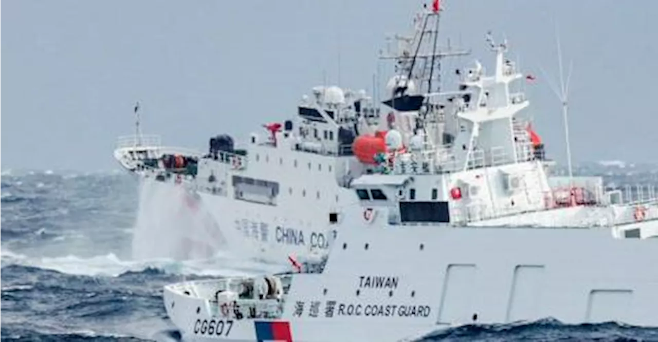 Taiwan says Chinese ships have left, signalling drills over