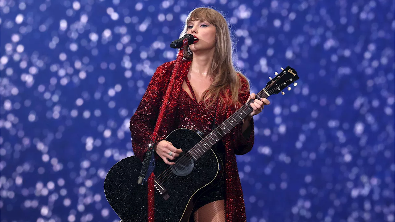 Here’s All of the Billboard Music Awards Taylor Swift Won Thursday Night