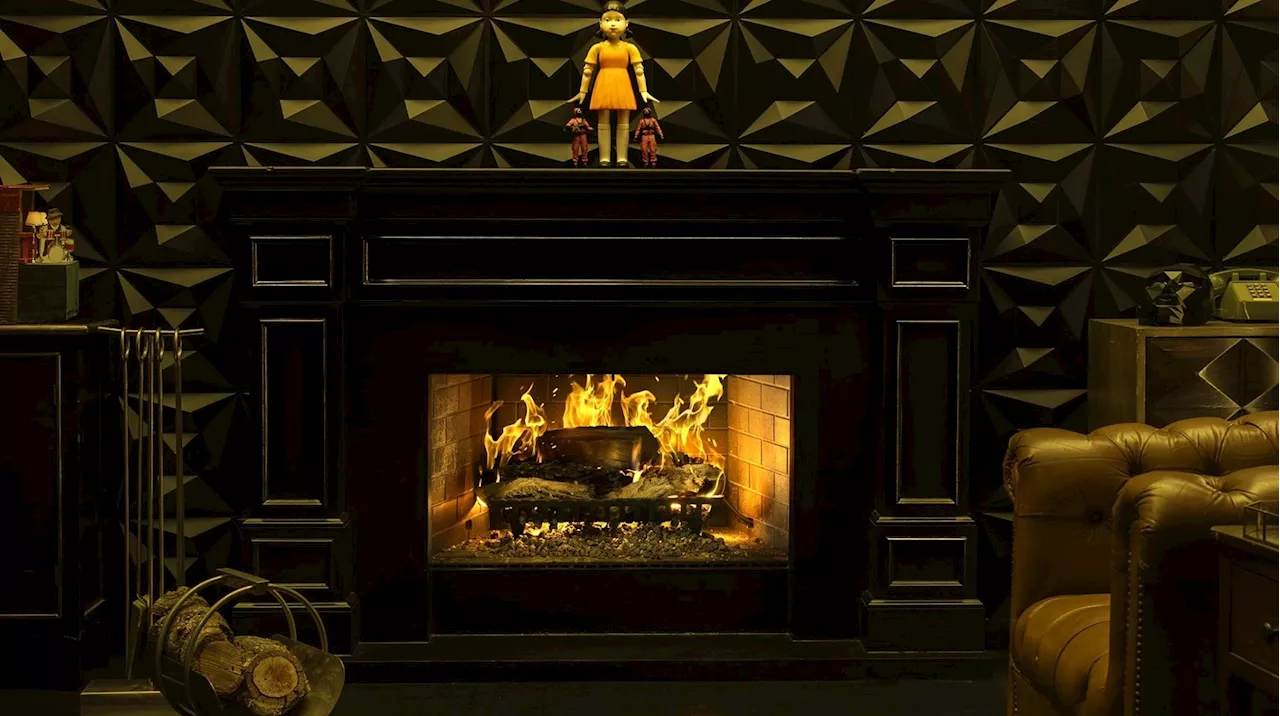 Netflix Launching ‘Squid Game,’ ‘Bridgerton’ Yule Log Streams