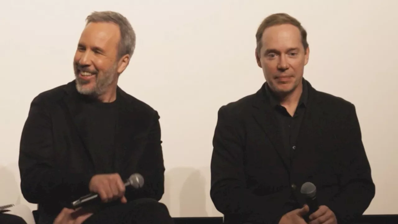 ‘THR Frontrunners’ Q&A About ‘Dune: Part Two’ With Denis Villeneuve and Jon Spaihts