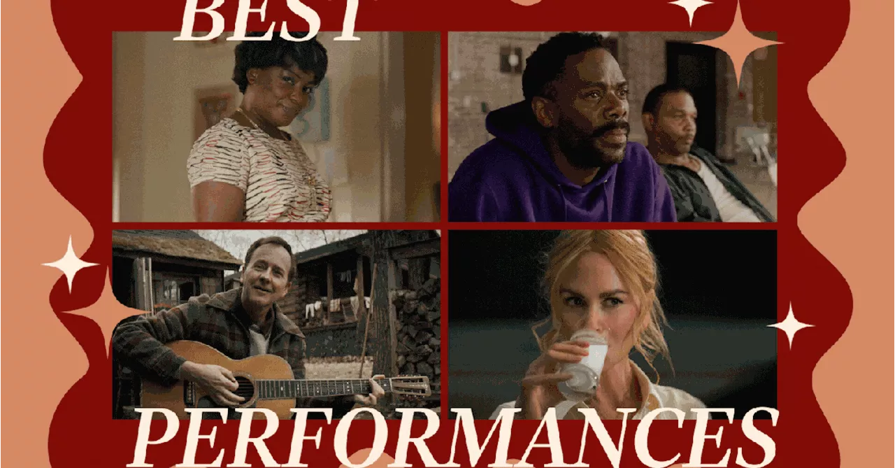 The 10 Best Movie Performances of 2024