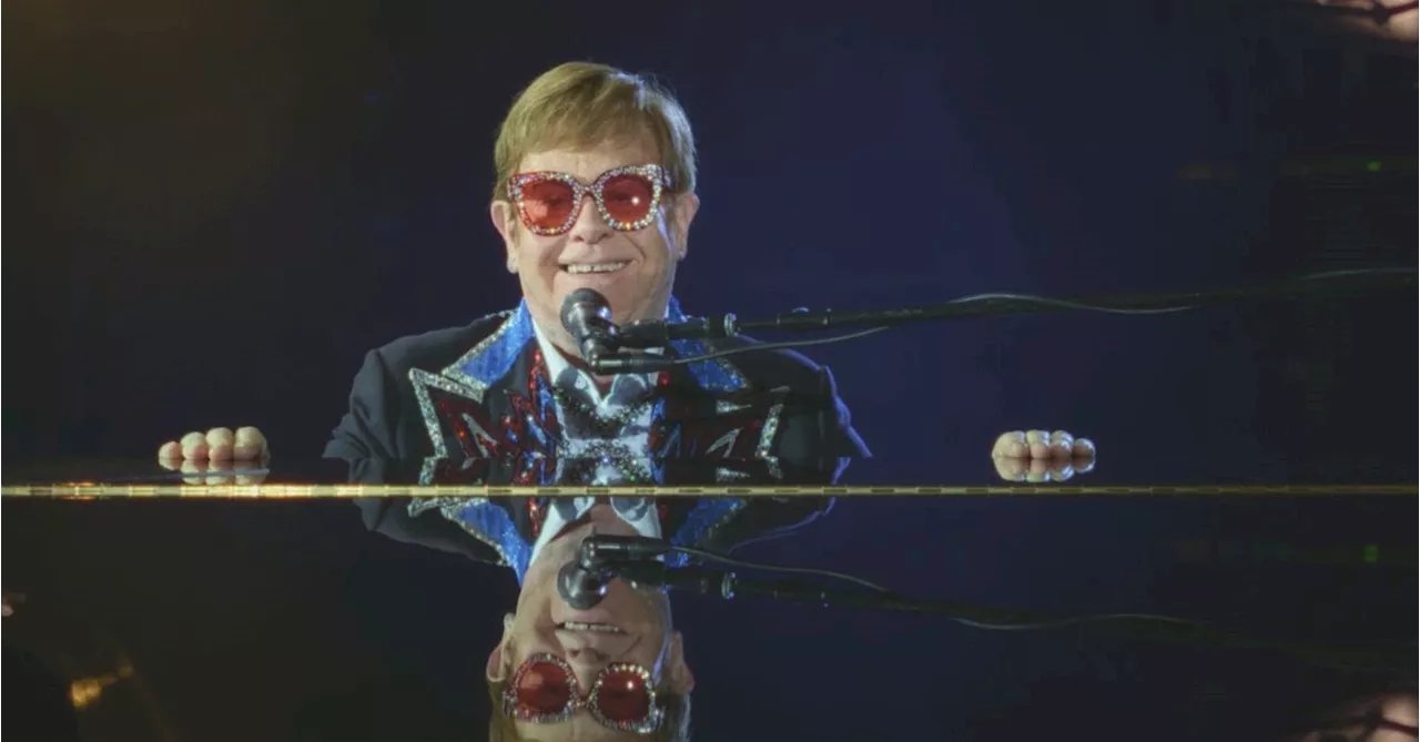 The Most Surprising Moments in Elton John: Never Too Late