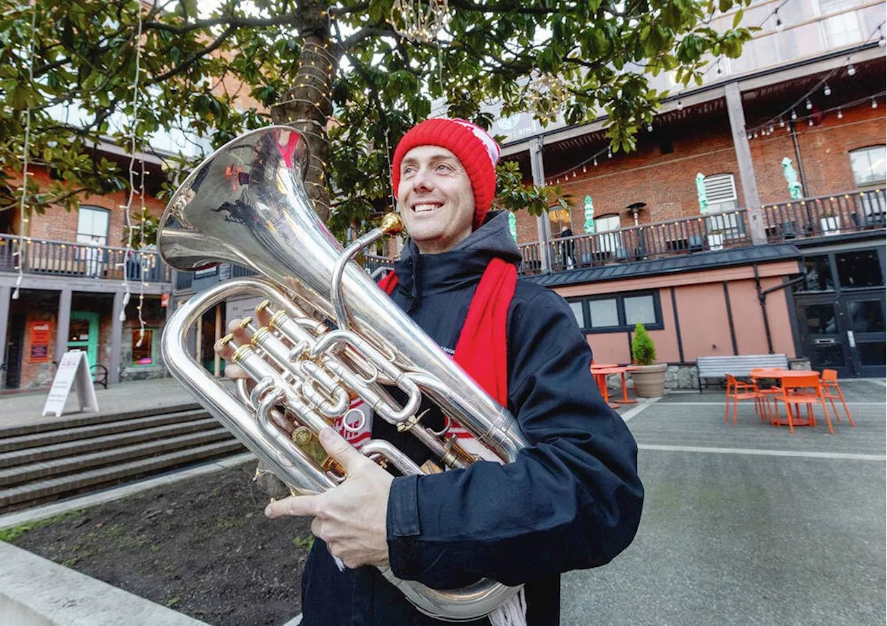 'Festive attitude and a tuba' is what it takes to join Tuba Christmas