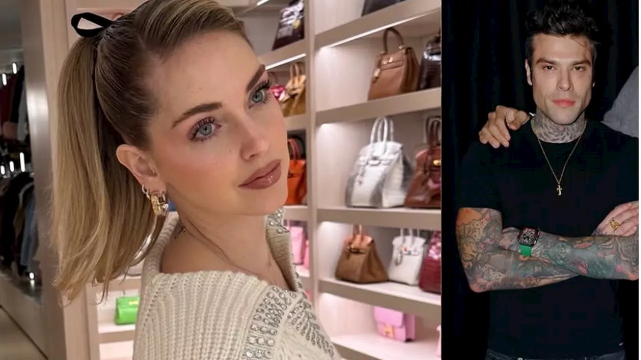 Chiara Ferragni, le citano Fedez e lei si infastidisce: la sua replica a tono