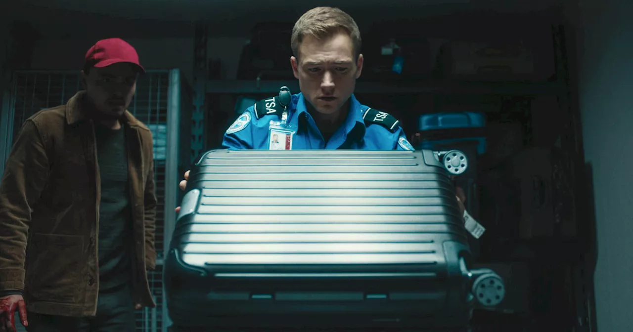 'Carry-On' Ending Explained by Star Taron Egerton